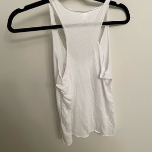 Bridal tank top (never worn) rose gold